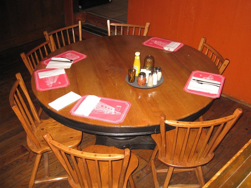 Silo Restaurant Furniture Restoration - Lanscaping