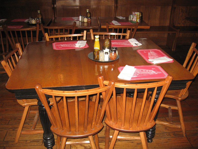 Silo Restaurant Furniture Restoration - Lanscaping