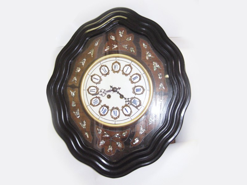 Wooden Wall Clock after - Lanscaping