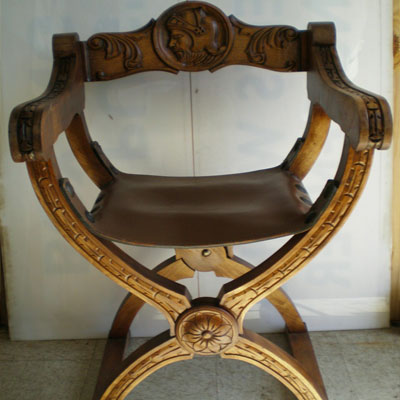 Antique Wooden Chair Restoration