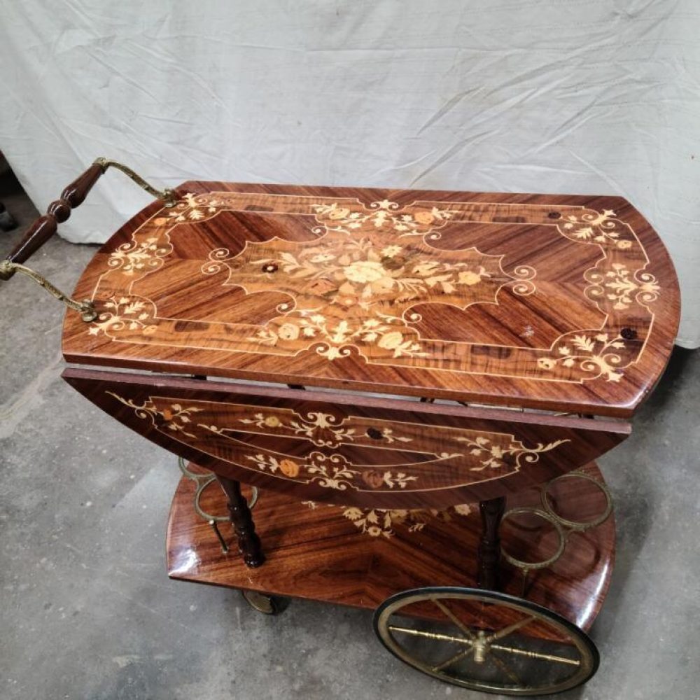 Antique Tea Cart 01